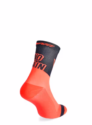 Turistické ponožky Dynafit No Pain No Gain SK - fluo coral