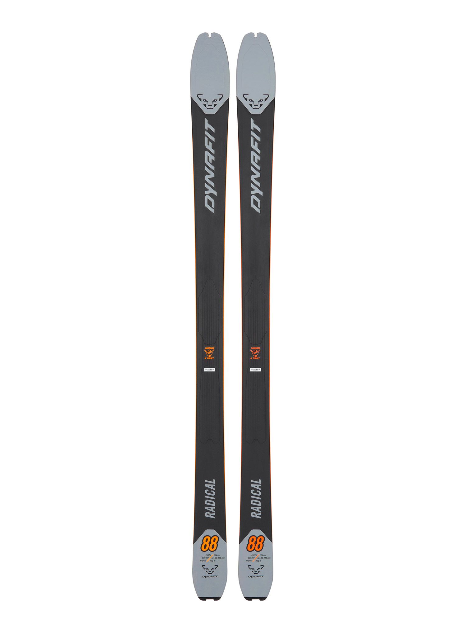 Skialpinistické lyže Dynafit Radical 88 - moon