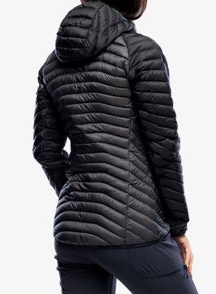 Bunda dámska Dynafit Radical Down Hooded Jacket - black out