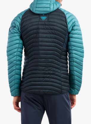 Páperová bunda Dynafit Radical Down Hooded Jacket - storm blue