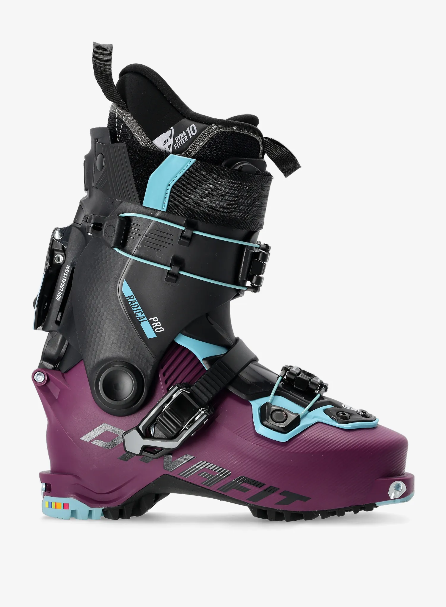 Skialpové topánky dámske Dynafit Radical Pro - royal purple/marine blue