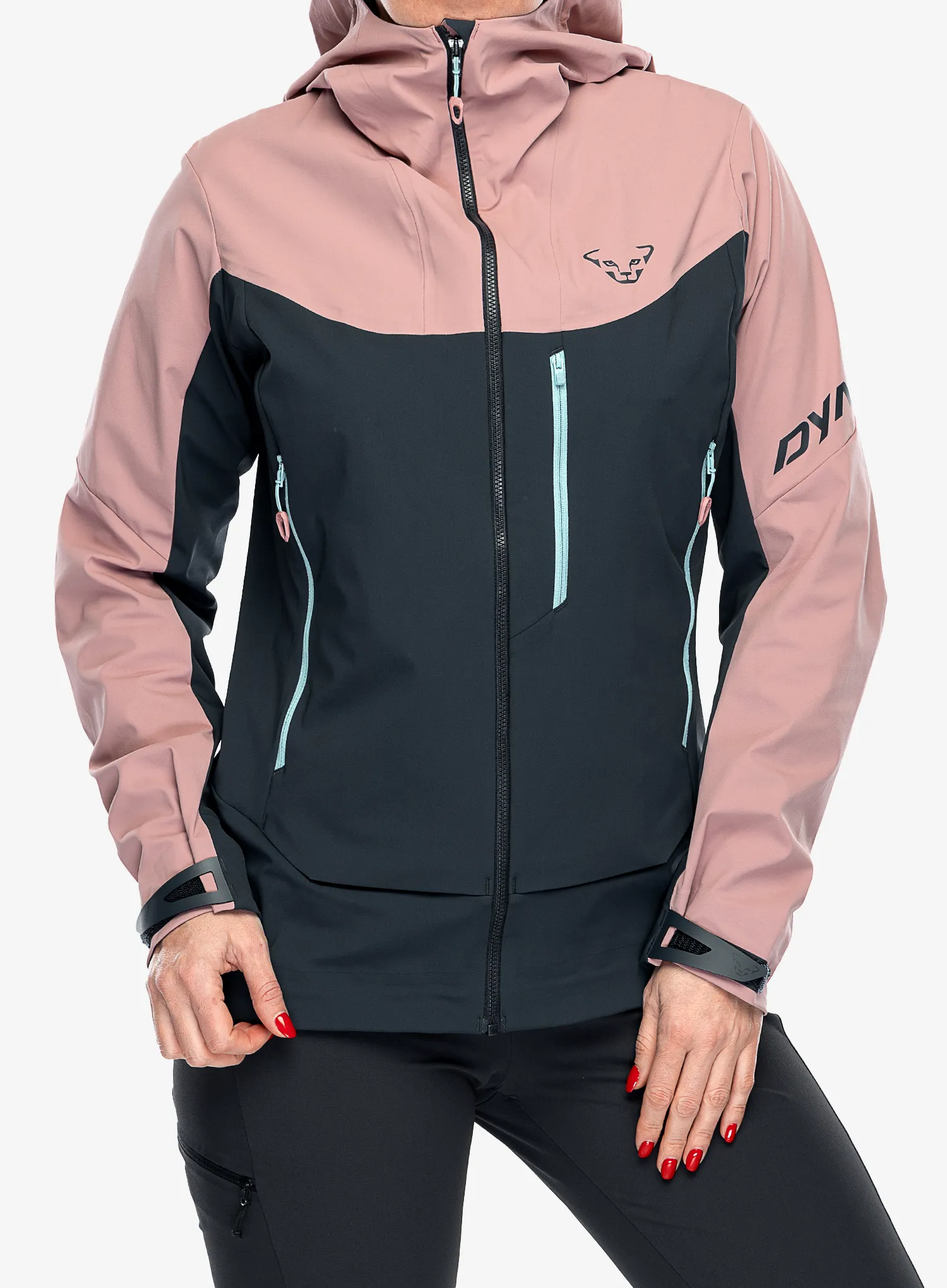 Softshellová bunda dámska Dynafit Radical Softshell Jacket - mokarosa