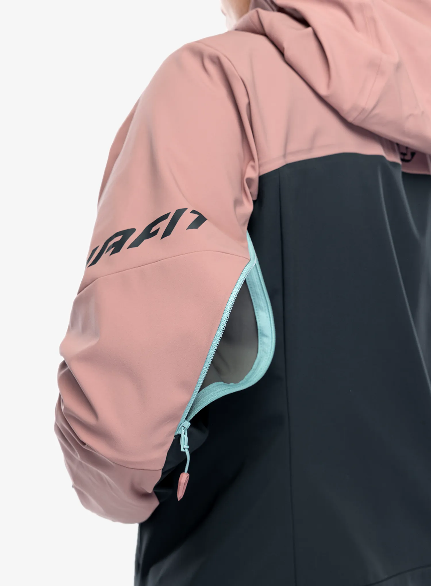 Softshellová bunda dámska Dynafit Radical Softshell Jacket - mokarosa