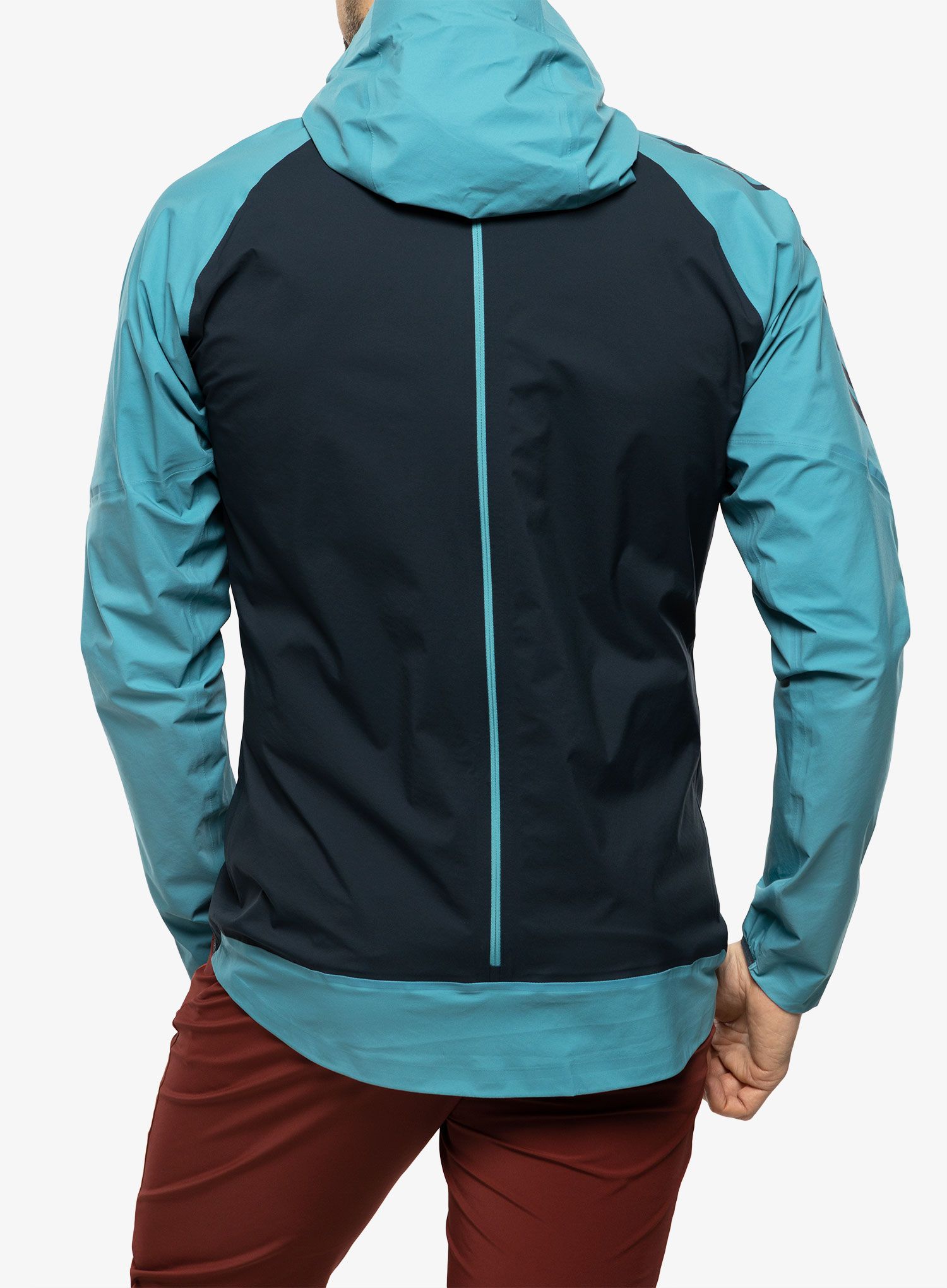 Cyklistická bunda Dynafit Ride 3L Jacket  - storm blue