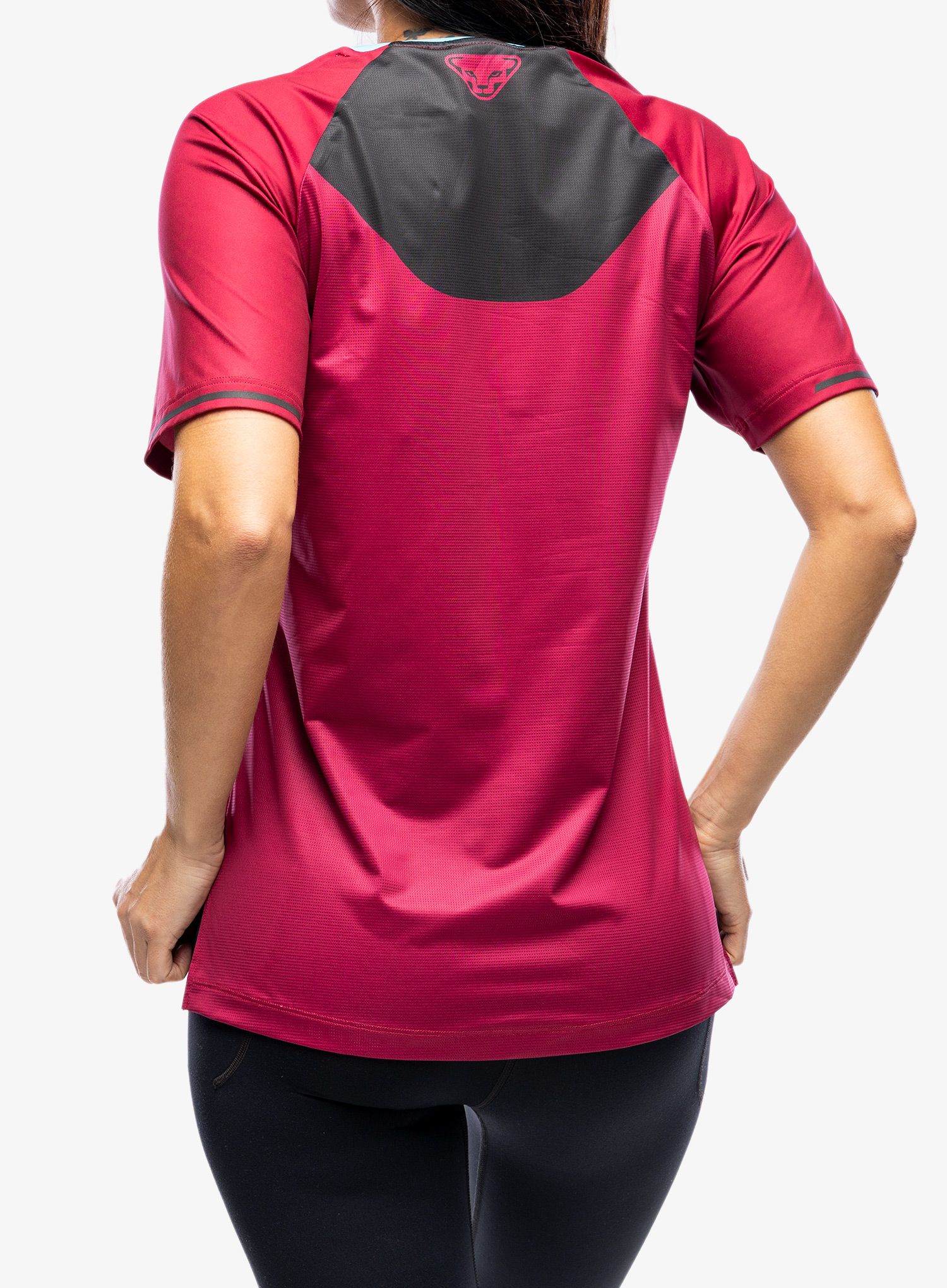 Dámske cyklistické tričko Dynafit Ride Shirt - beet red