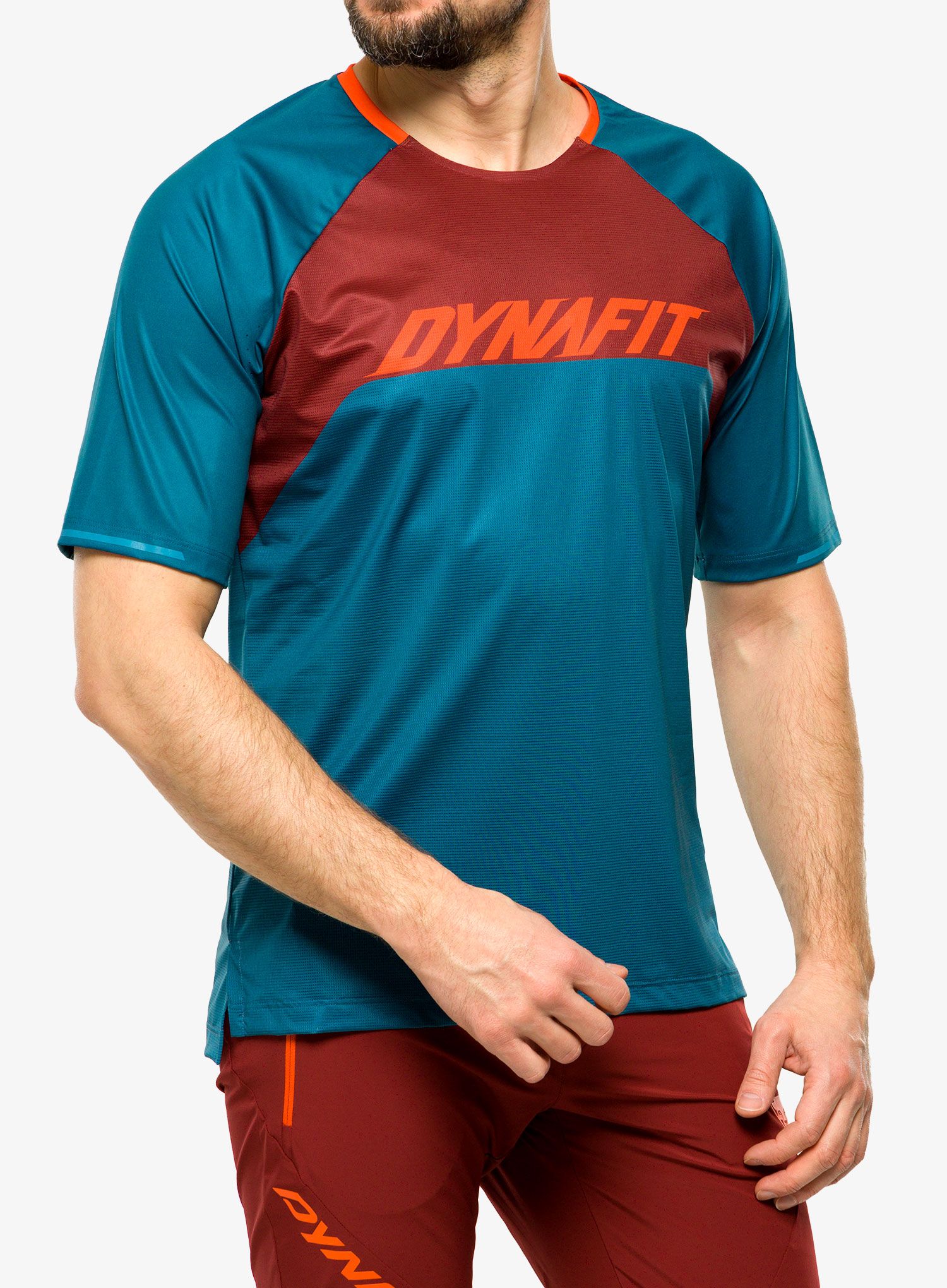 Cyklistické tričko Dynafit Ride Shirt  - mallard blue