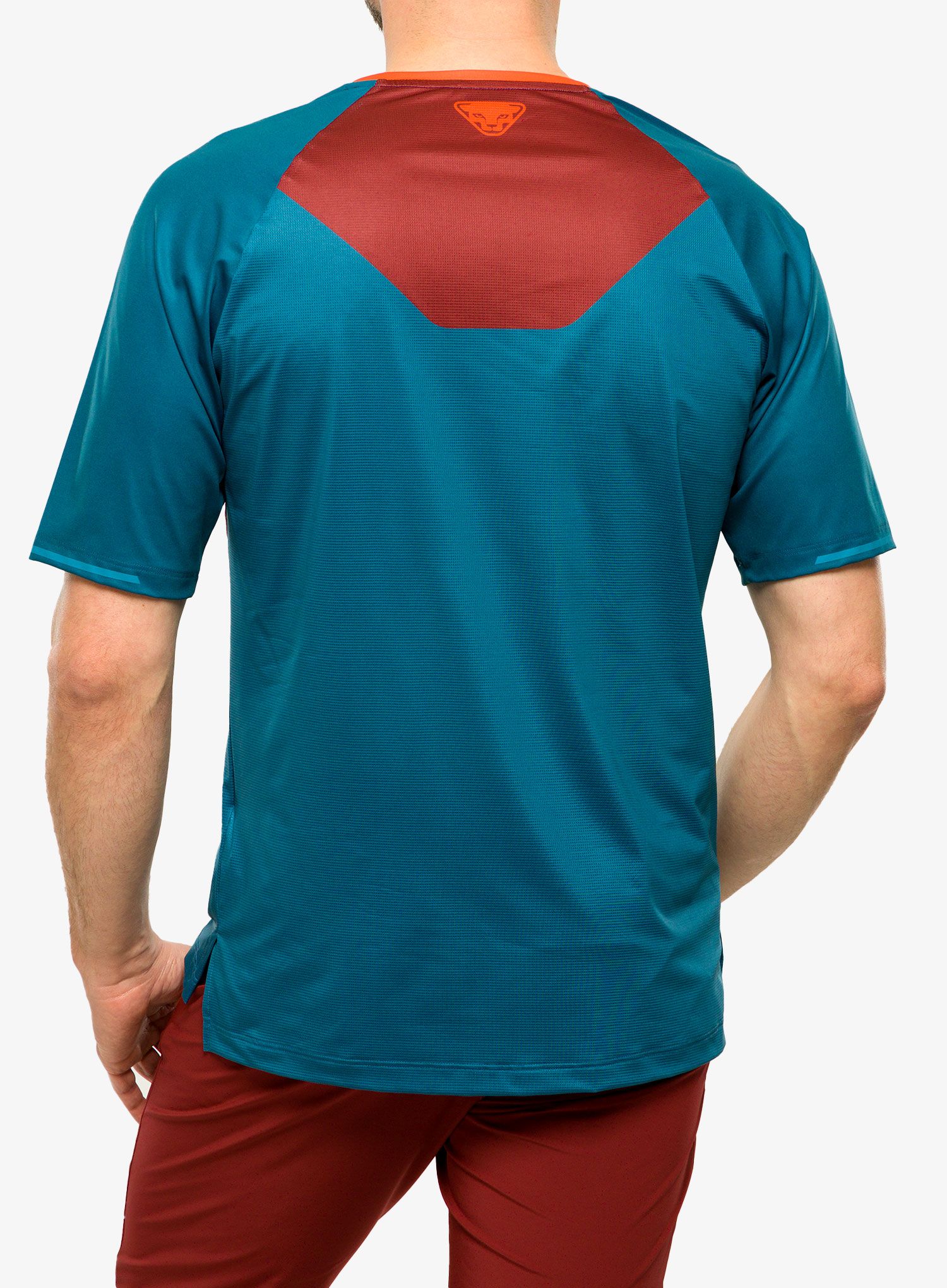Cyklistické tričko Dynafit Ride Shirt  - mallard blue