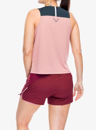 Dámsky top Dynafit Sky Crop Top - mokarosa