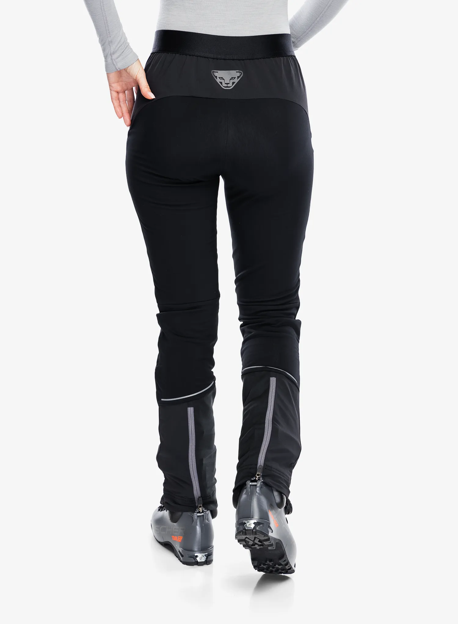 Skialp nohavice dámske Dynafit Speed DST Pant - black out/magnet