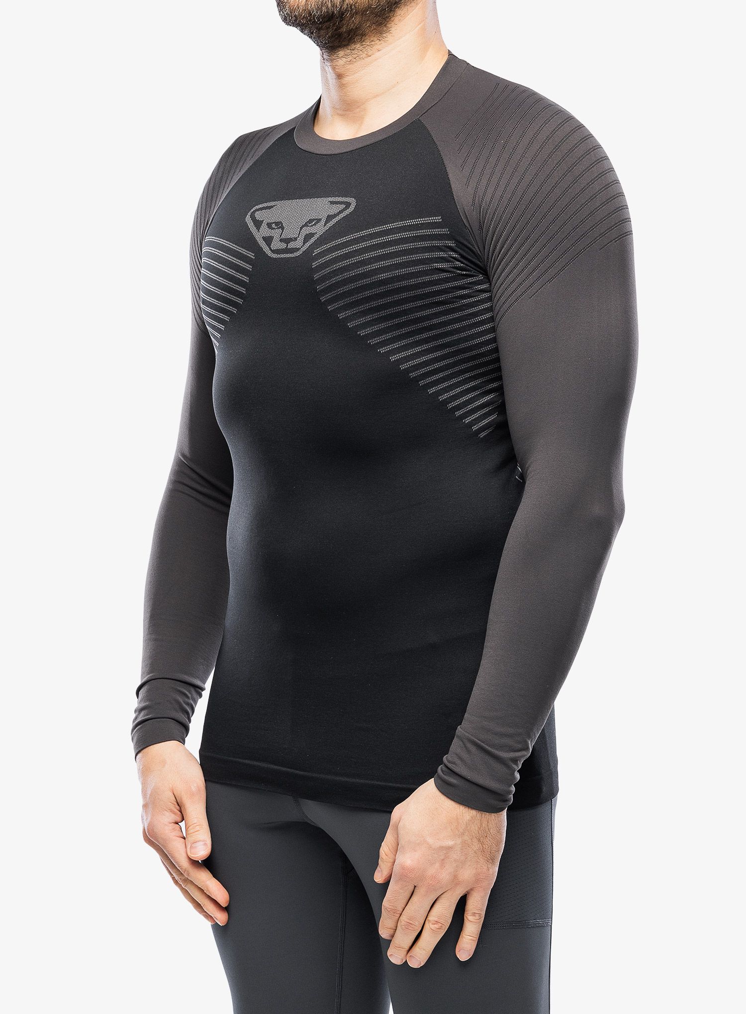 Funkčné tričko Dynafit Speed Dryarn Longsleeve Tee - magnet