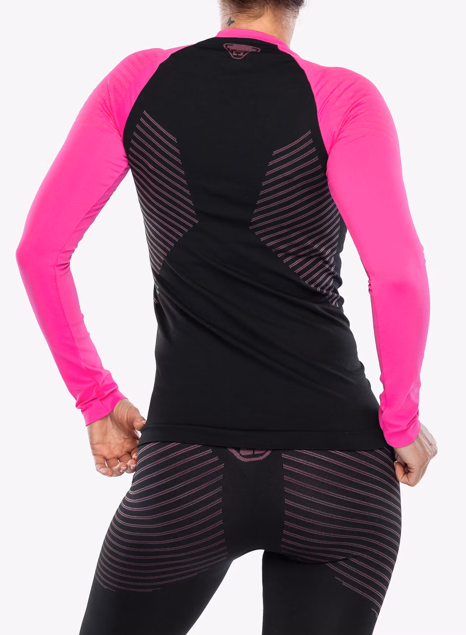 Mikina dámska Dynafit Speed Dryarn Longsleeve Tee - pink glo