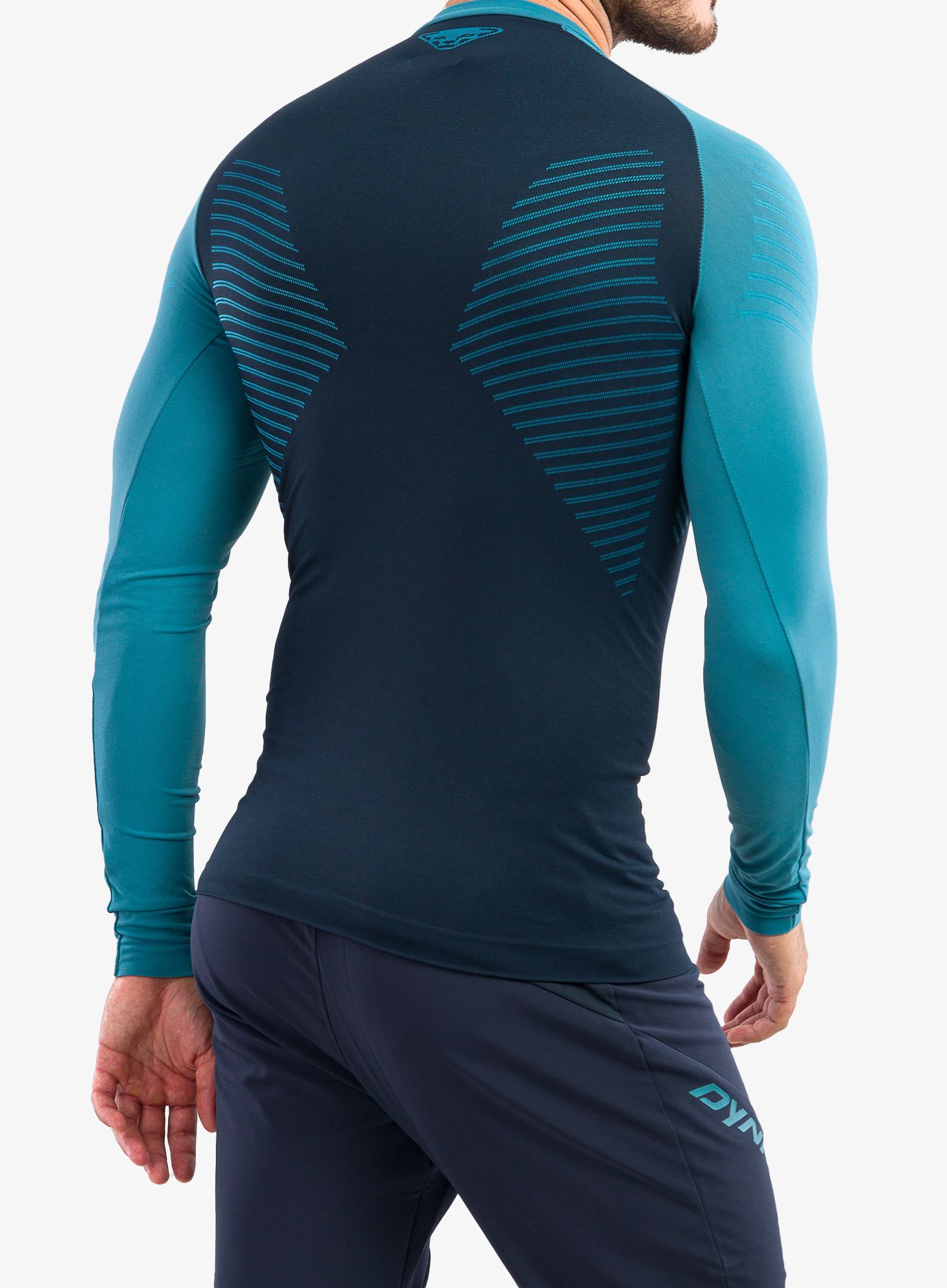 Funkčné tričko Dynafit Speed Dryarn Longsleeve Tee - storm blue
