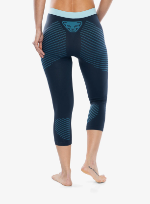 Dámske funkčné legíny Dynafit Speed Dryarn Tights - blueberry/marine blue