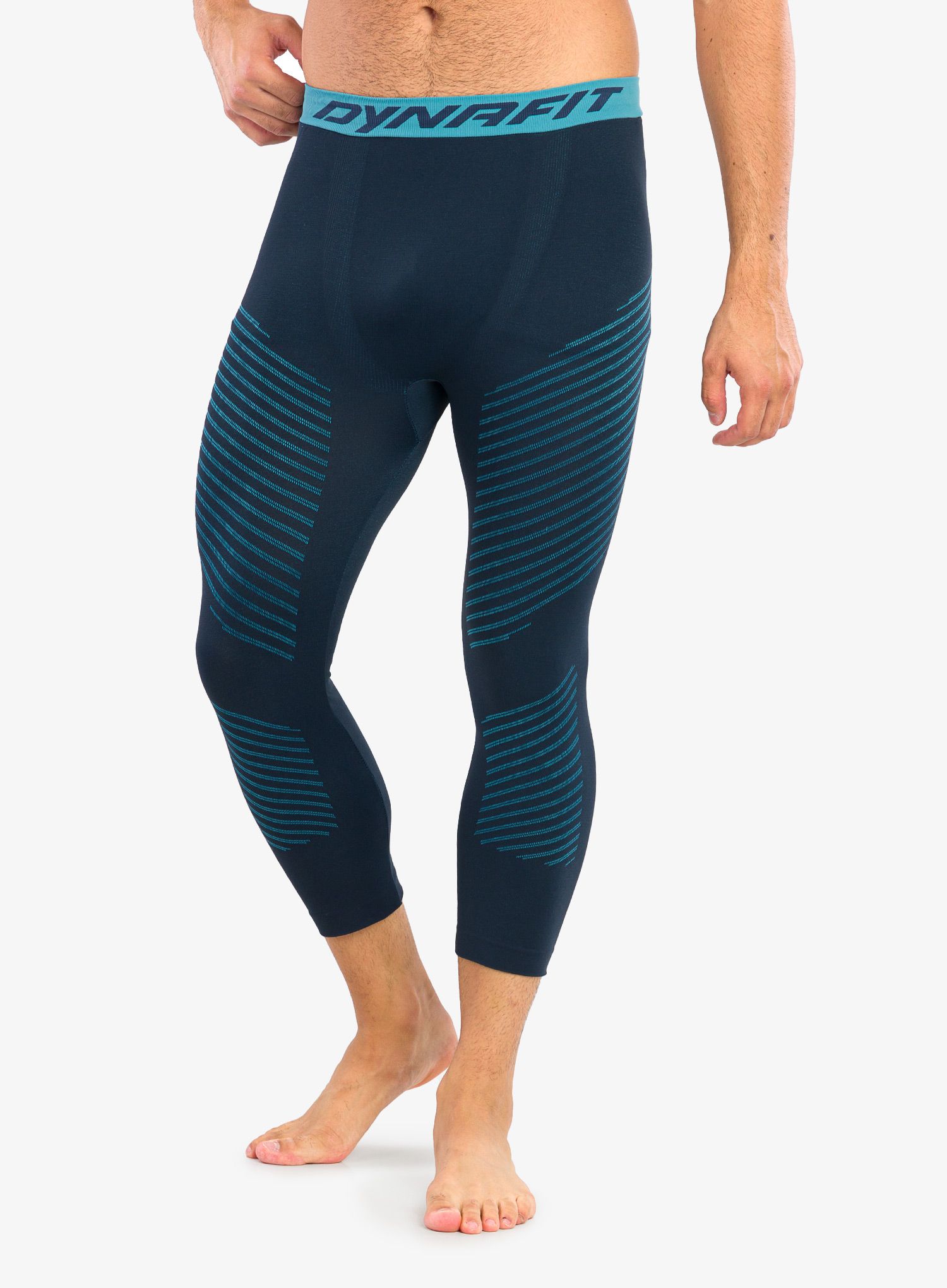 Funkčné legíny Dynafit Speed Dryarn Tights - blueberry/storm blue