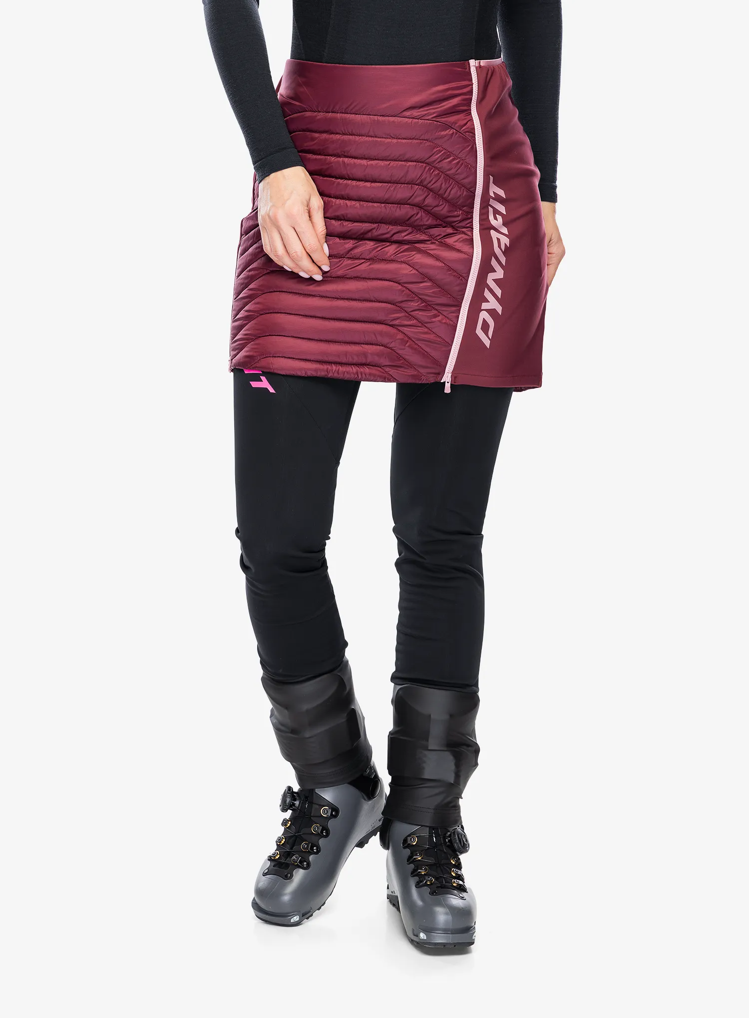 Turistická sukňa Dynafit Speed Insulation Skirt - burgundy