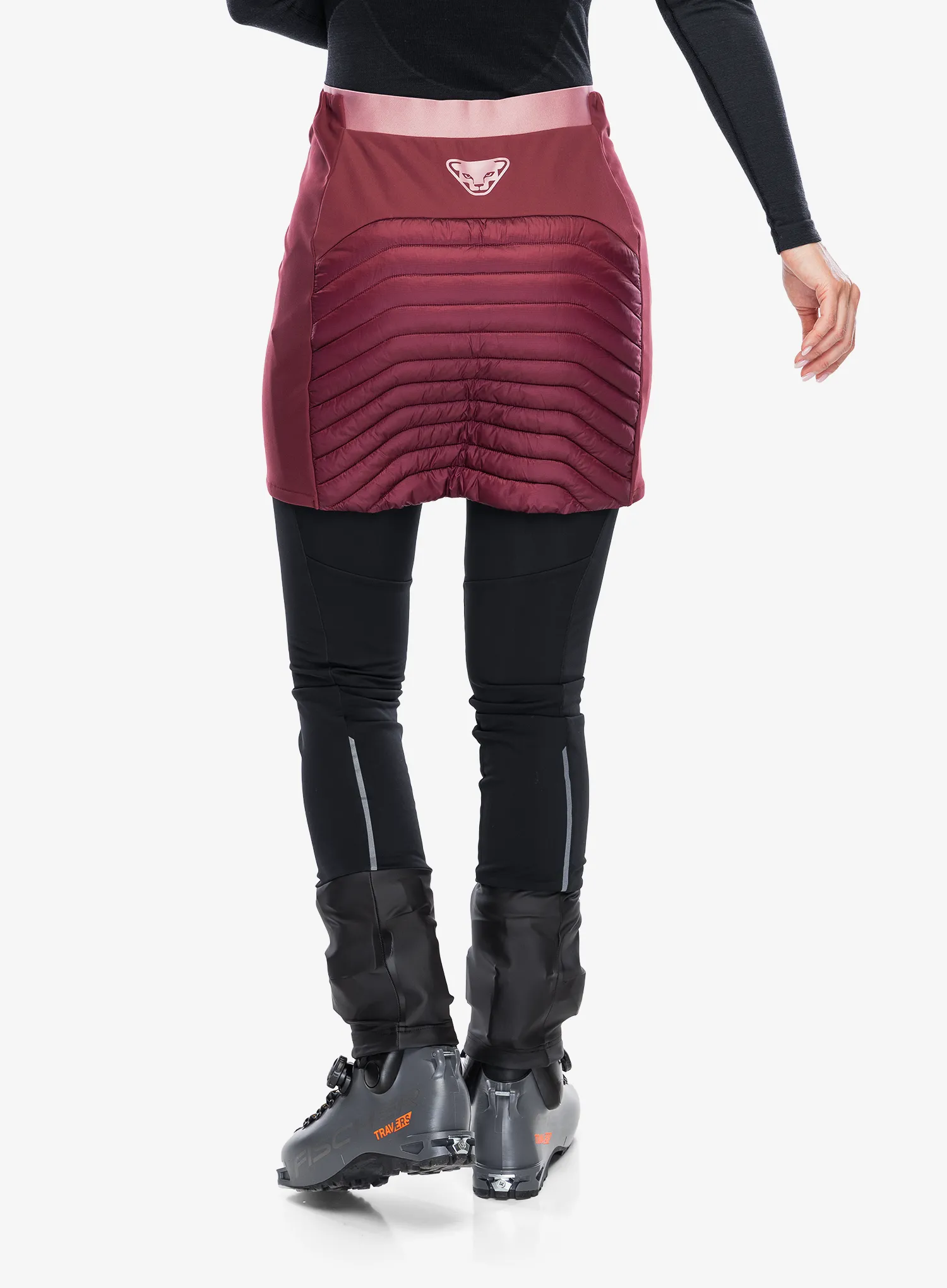 Turistická sukňa Dynafit Speed Insulation Skirt - burgundy