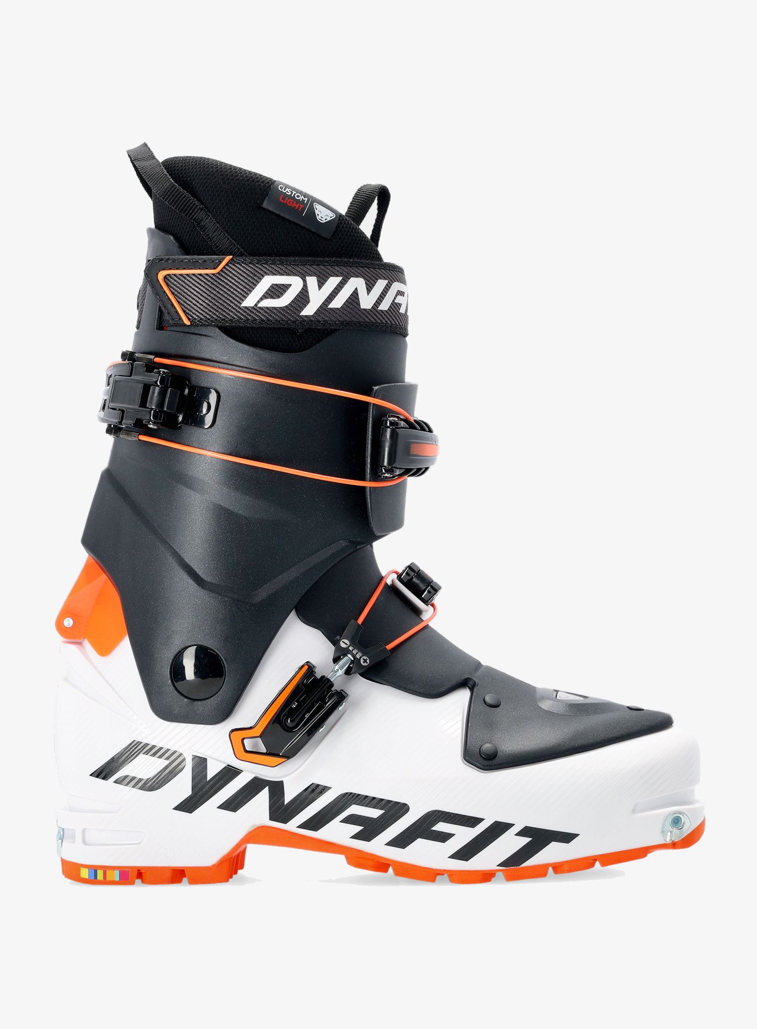 Skialpinistické topánky Dynafit Speed  - nimbus/shocking orange