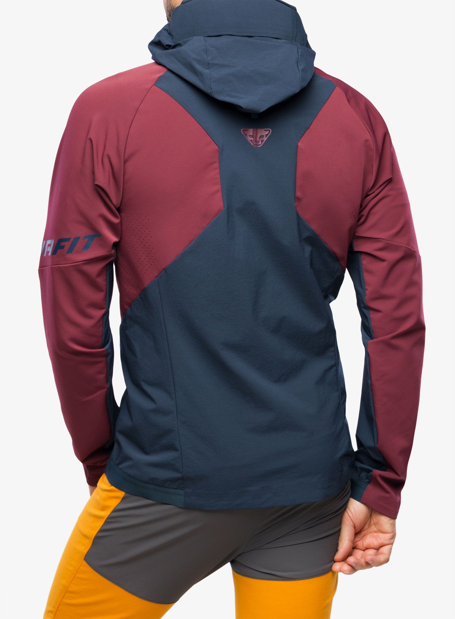 Softshellová bunda Dynafit TLT Dynastretch Jacket - burgundy