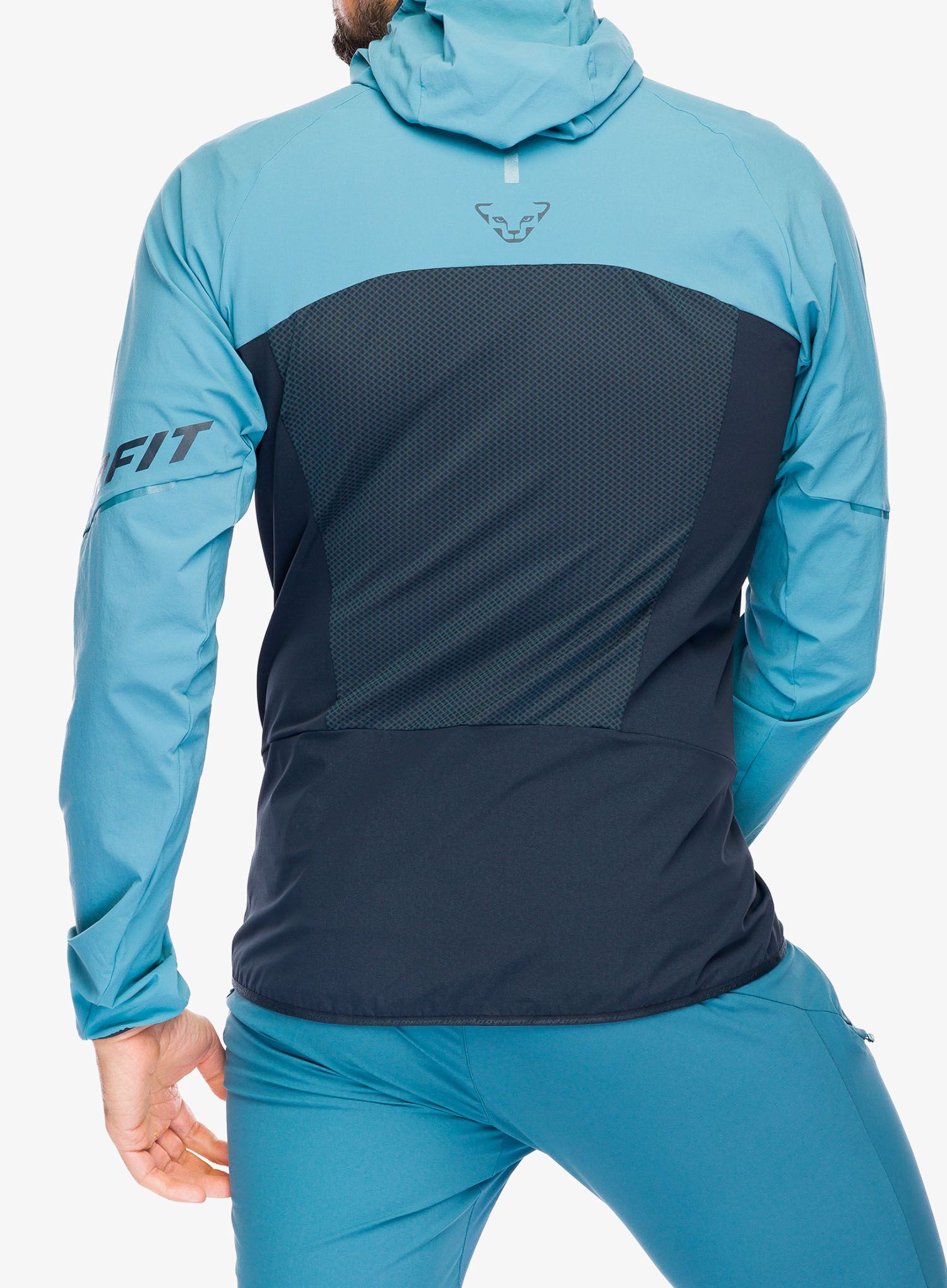 Softshellová bunda Dynafit Transalper DST Jacket  - storm blue