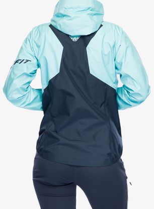 Bunda do hôr dámska Dynafit Transalper GTX Jacket - marine blue/blueberry