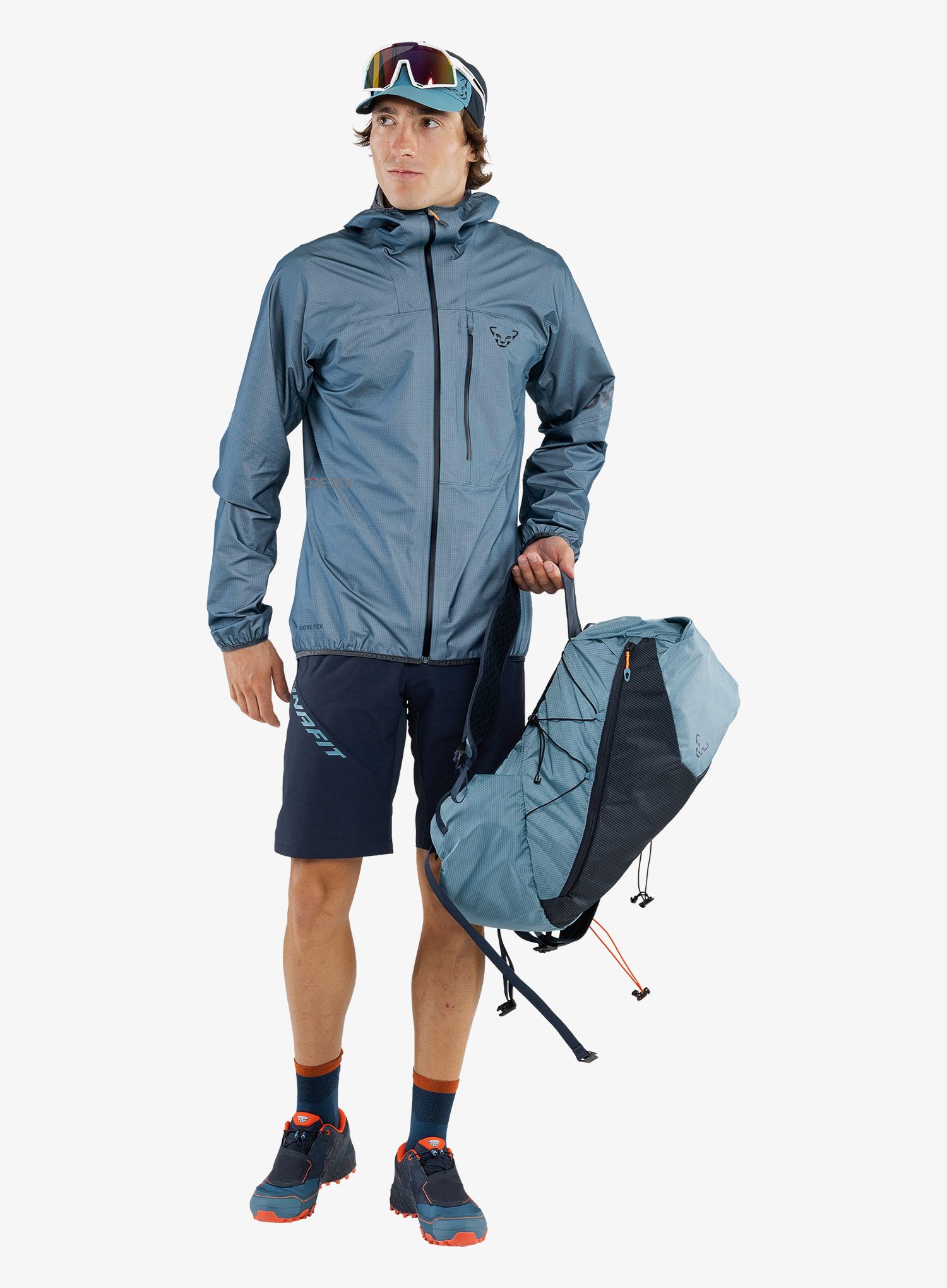 Bežecký batoh Dynafit Traverse 22 Backpack - storm blue/blueberry