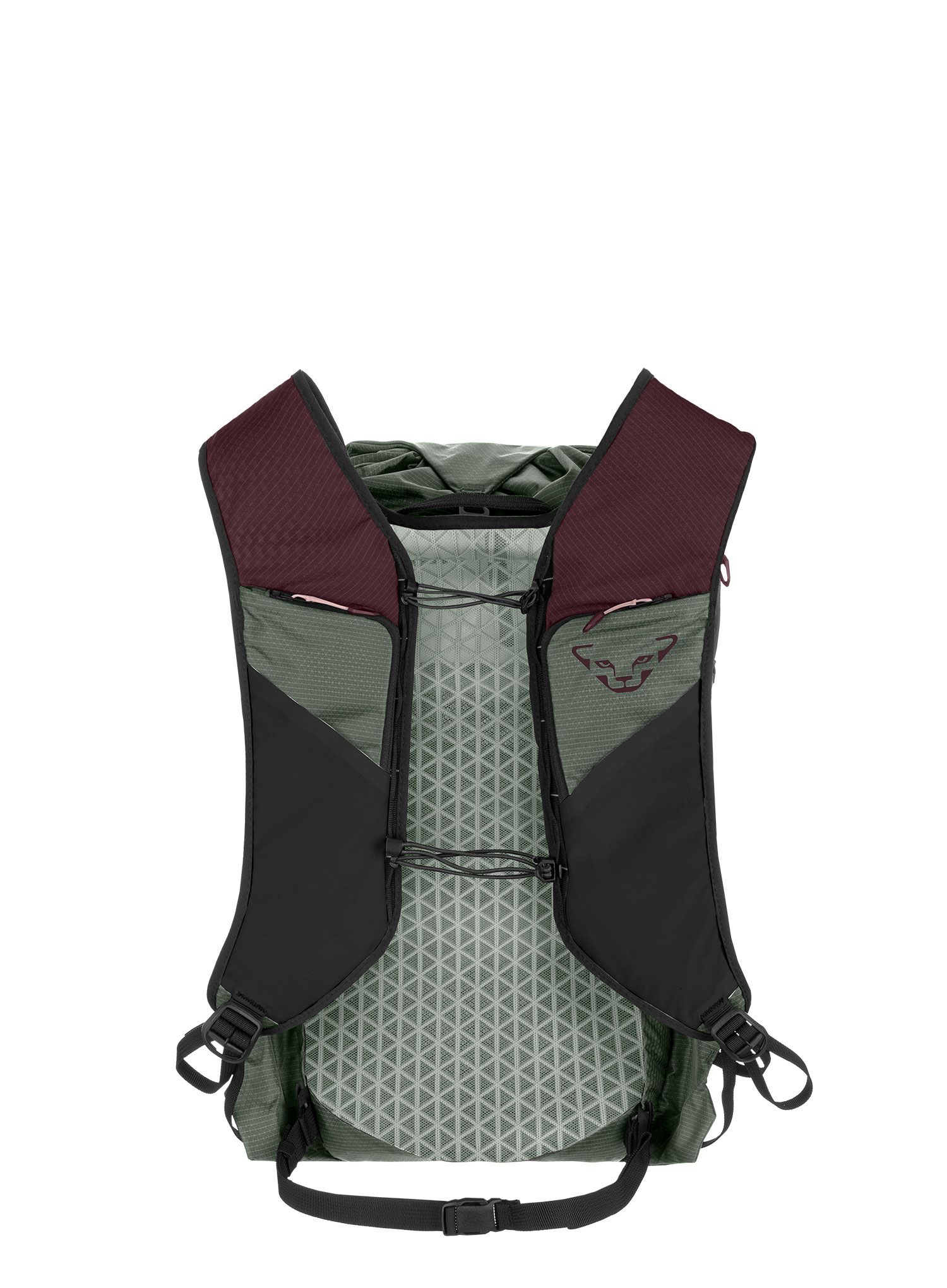 Bežecký batoh Dynafit Traverse 22 Backpack - sage/burgundy