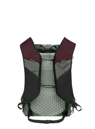 Bežecký batoh Dynafit Traverse 22 Backpack - sage/burgundy