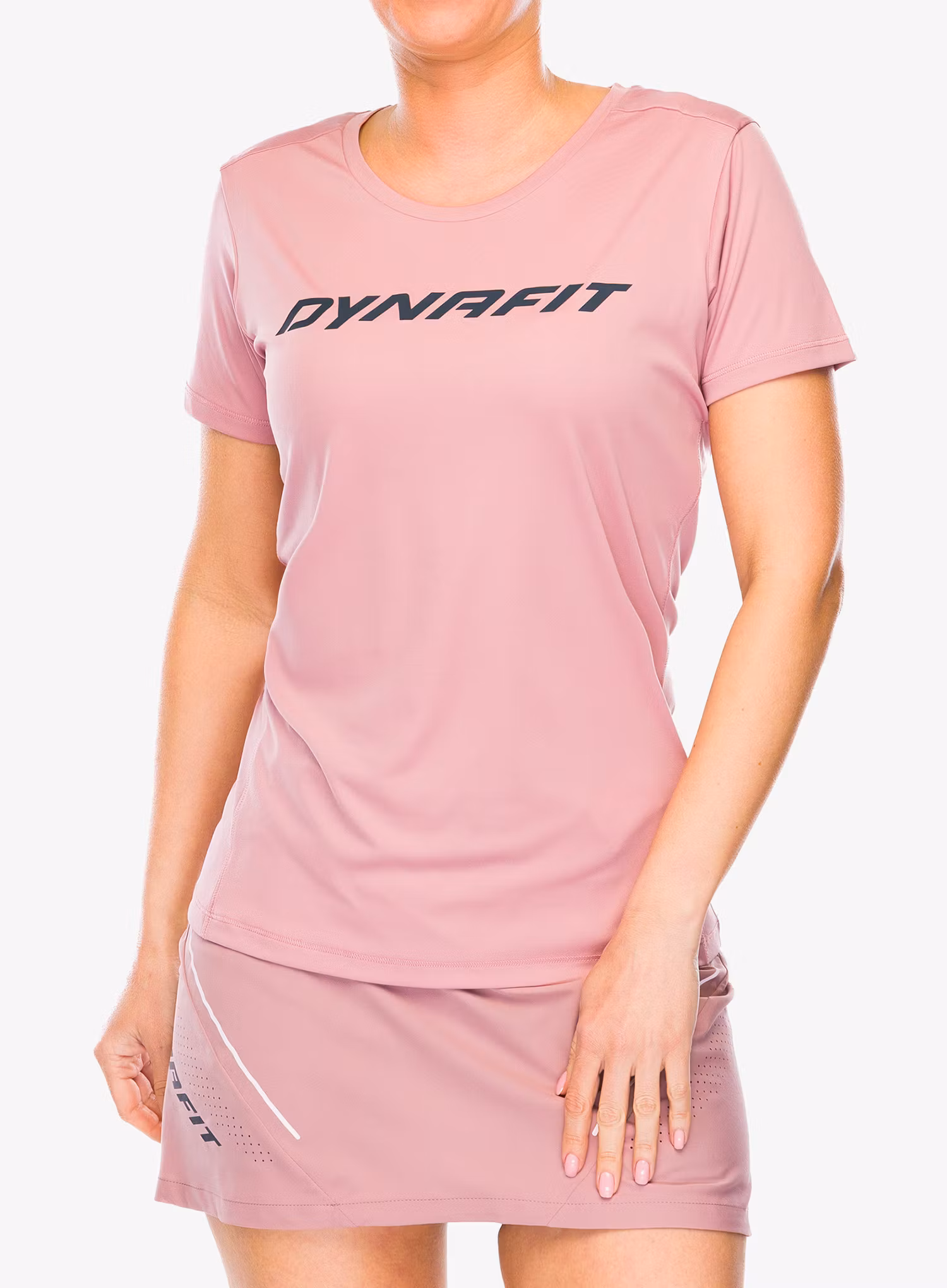 Bežecké tričko dámske Dynafit Traverse 2 S/S Tee - mokarosa