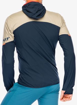 Flísová bunda Dynafit Traverse Alpha Hooded JKT - rock khaki