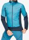 Flísová bunda Dynafit Traverse Alpha Hooded JKT - storm blue