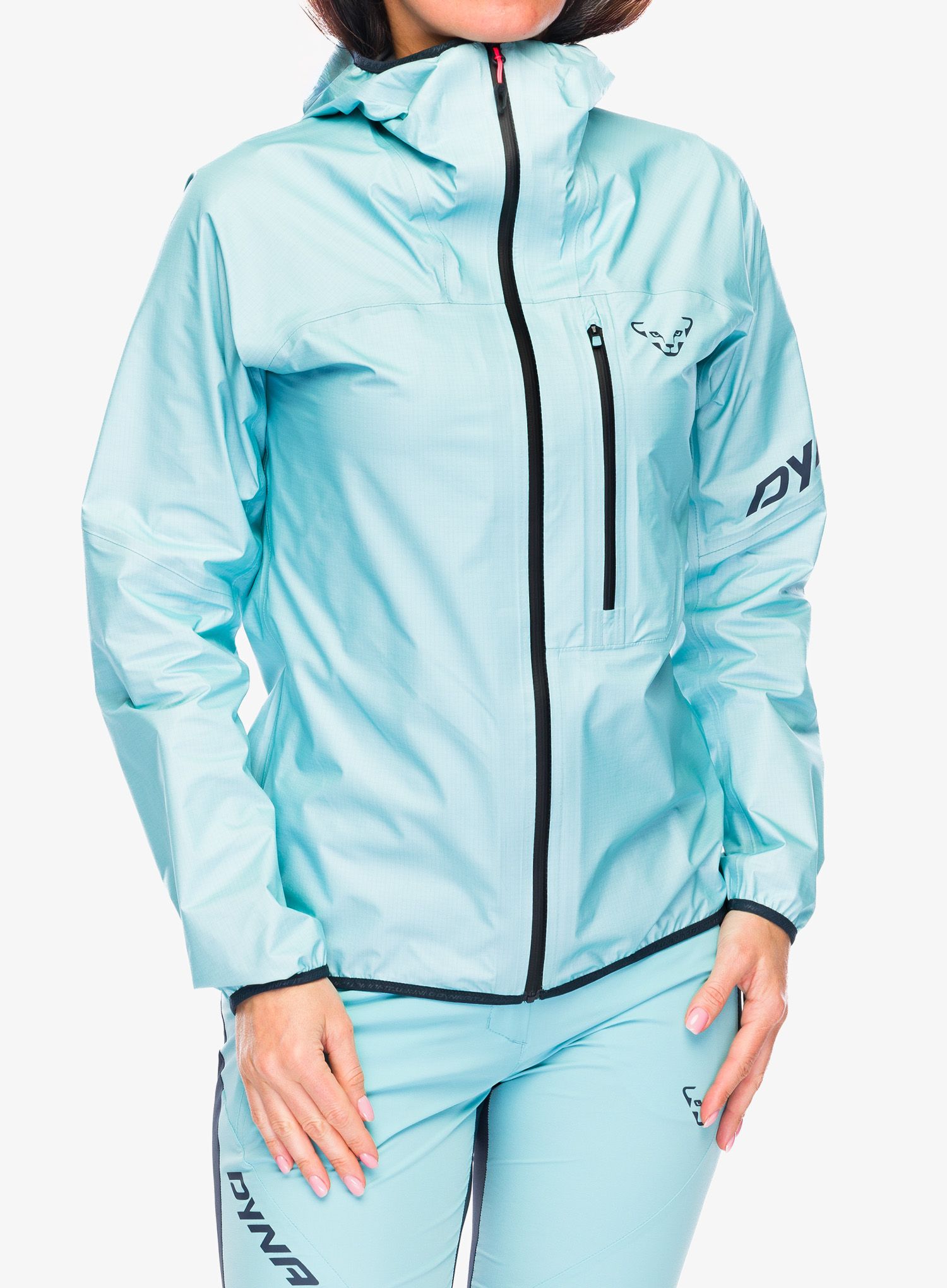 GORE TEX bunda dámska Dynafit Traverse GTX Jacket - marine blue