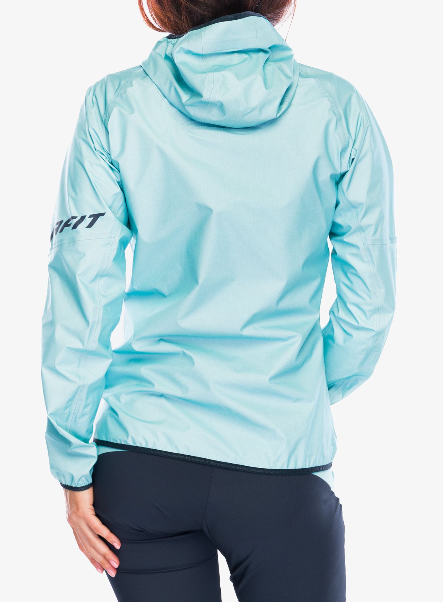 GORE TEX bunda dámska Dynafit Traverse GTX Jacket - marine blue