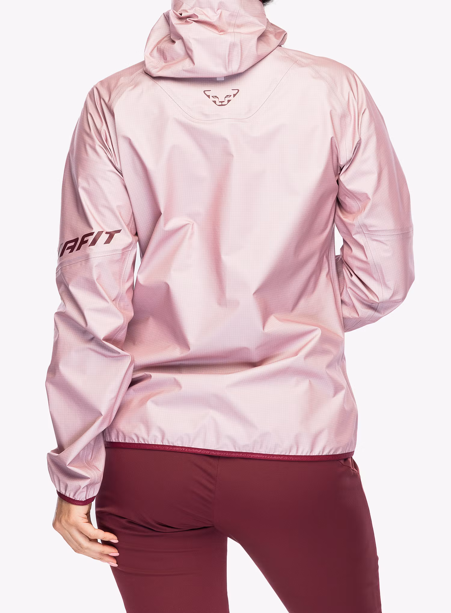 Bunda do hôr dámska Dynafit Traverse GTX Jacket - mokarosa