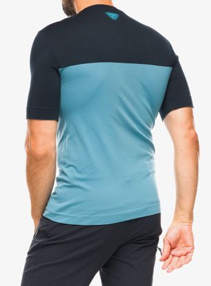 Pánske tričko Dynafit Traverse S-Tech S/S Tee - storm blue/blueberry