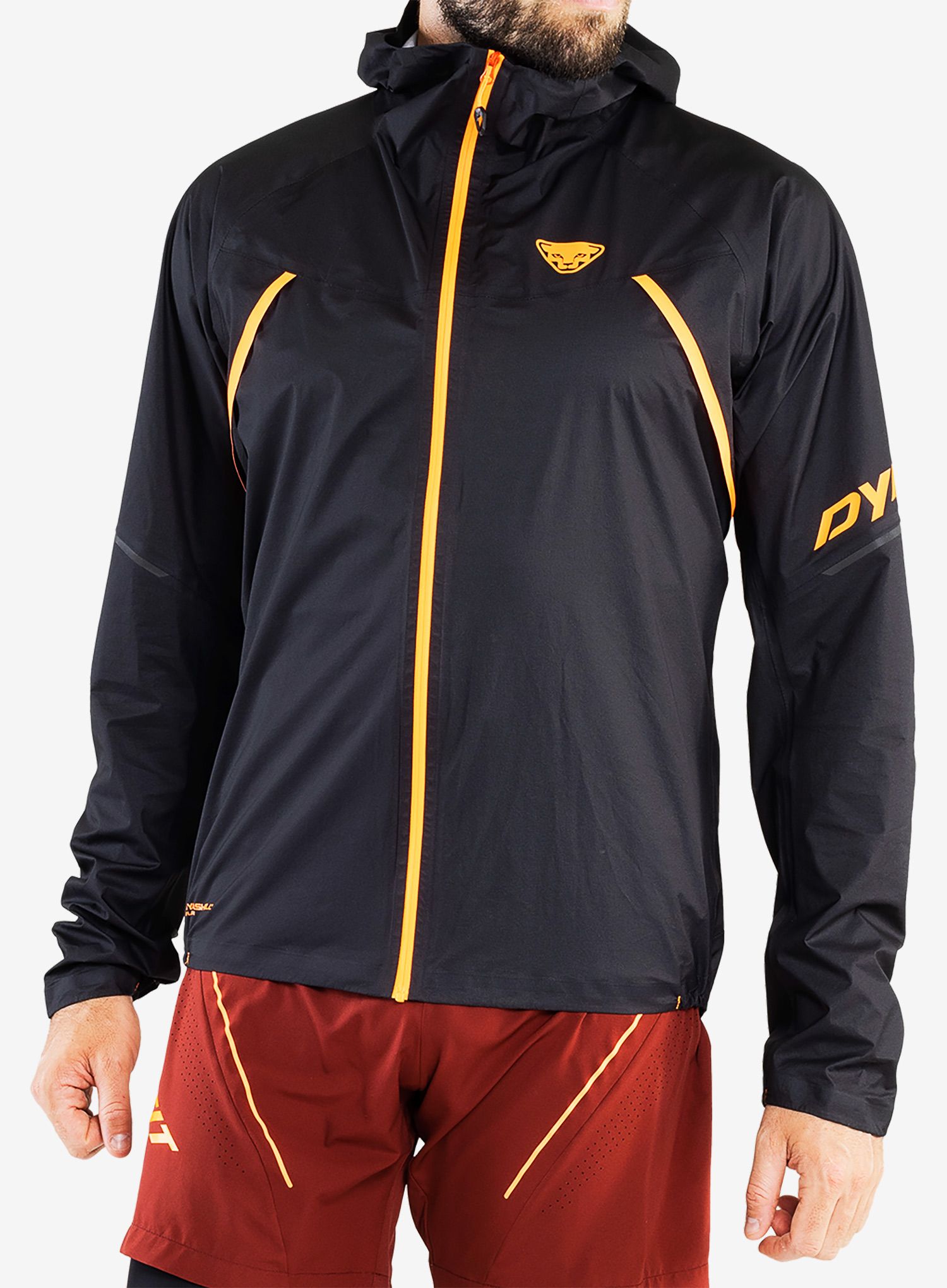 Bežecká bunda Dynafit Ultra 3L Jacket - black out