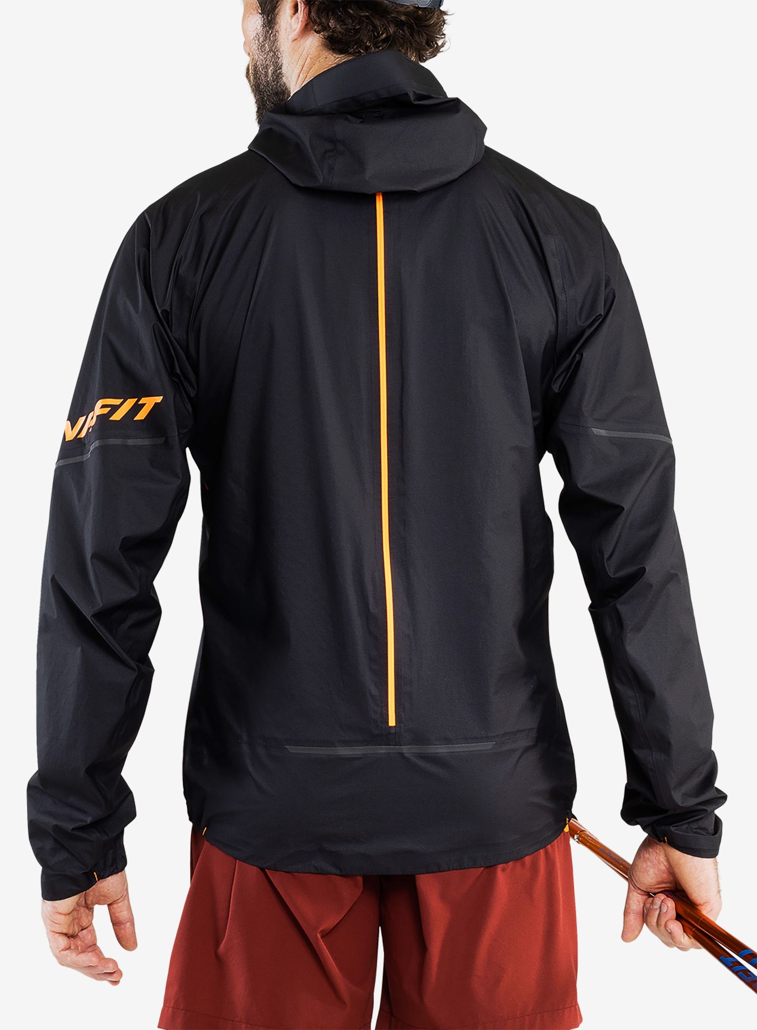 Bežecká bunda Dynafit Ultra 3L Jacket - black out