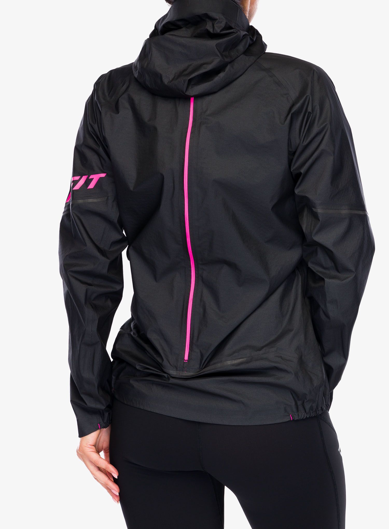 Dámska bežecká bunda Dynafit Ultra 3L Jacket - black out