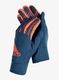 Rukavice na beh Dynafit Upcycled Light Gloves - poseidon