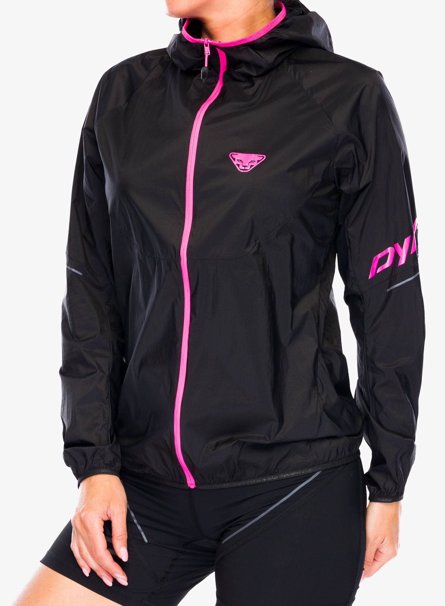 Bunda dámska Dynafit Vert Wind 65 Jacket - black out