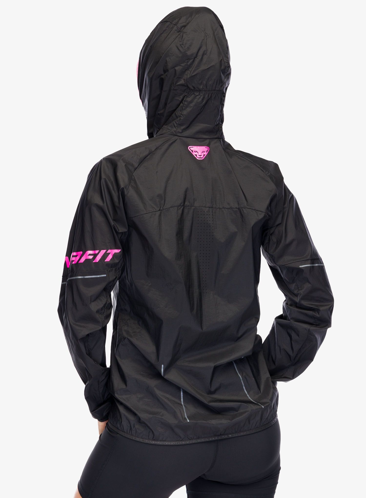 Bunda dámska Dynafit Vert Wind 65 Jacket - black out