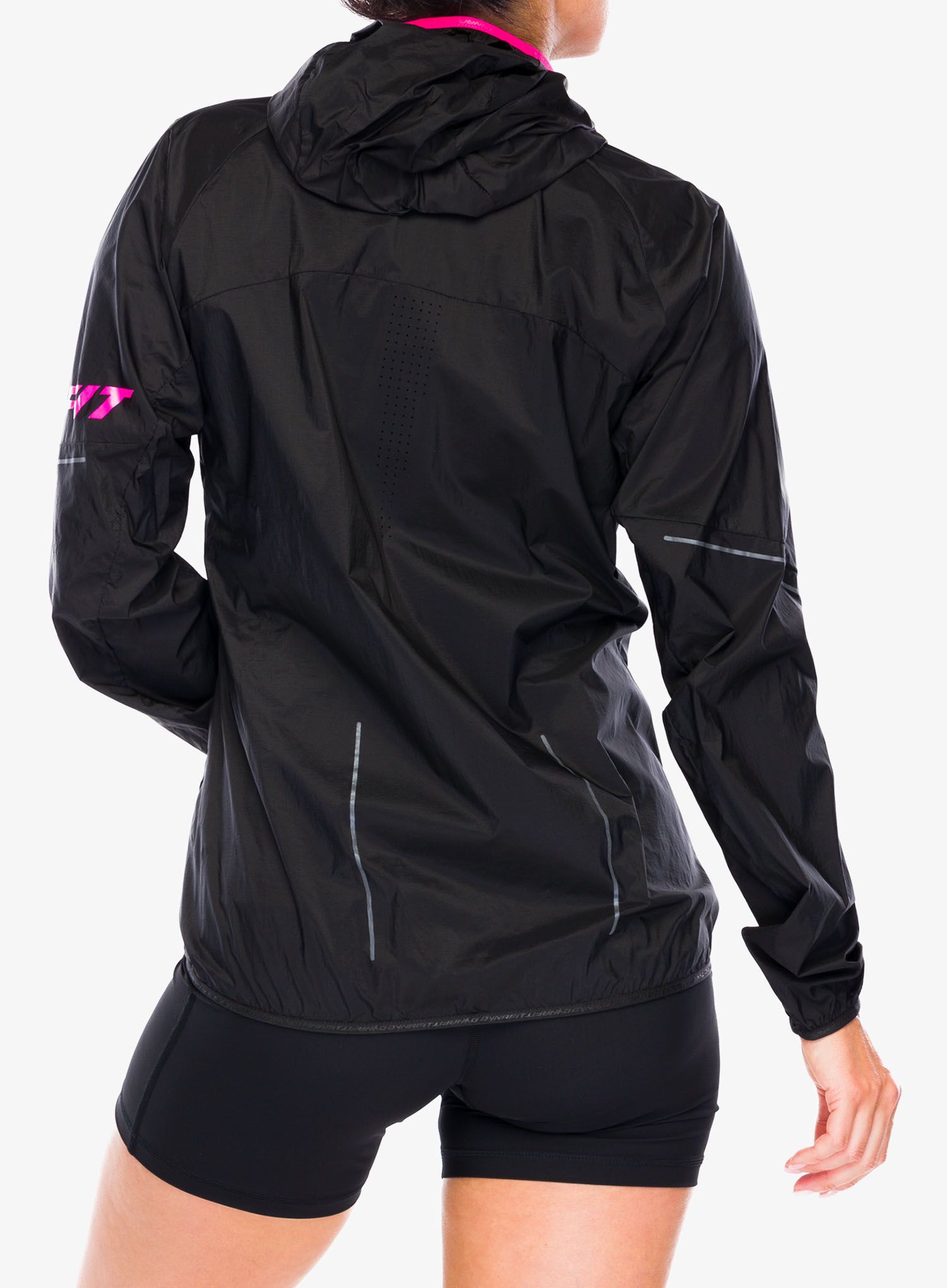 Bunda dámska Dynafit Vert Wind 65 Jacket - black out