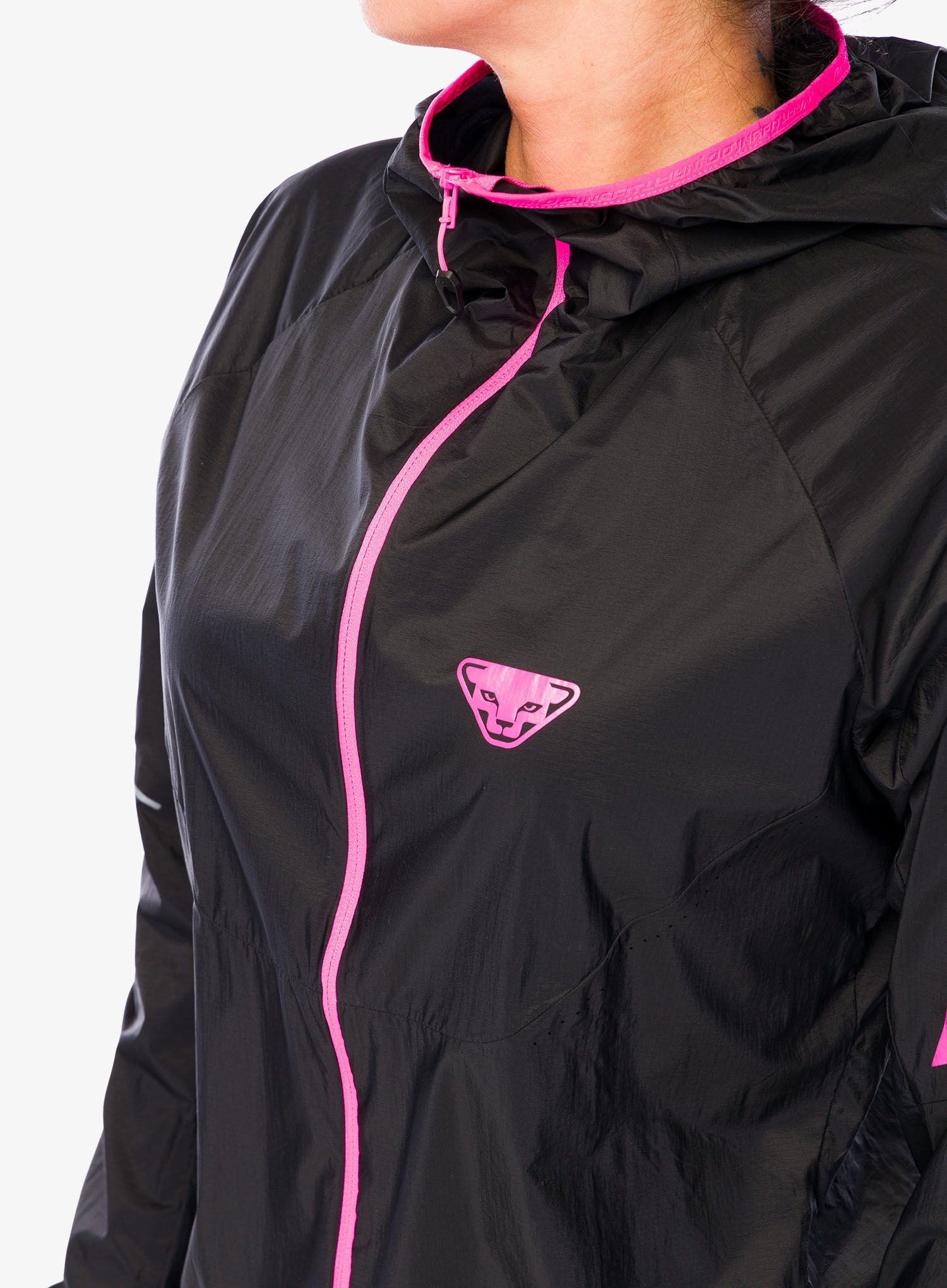 Bunda dámska Dynafit Vert Wind 65 Jacket - black out