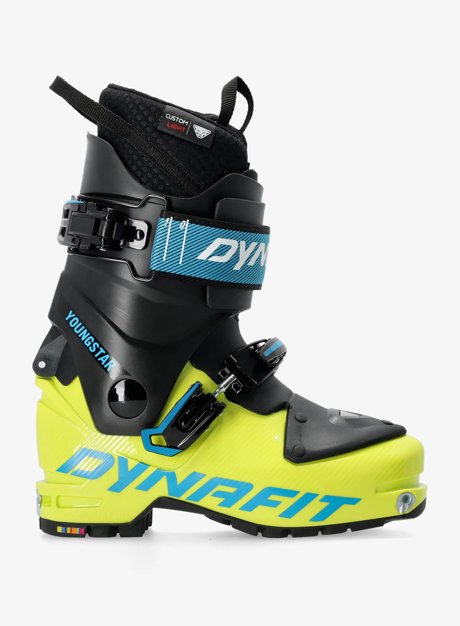 Skialpinistické topánky Dynafit Youngstar Boot - lime punch/black