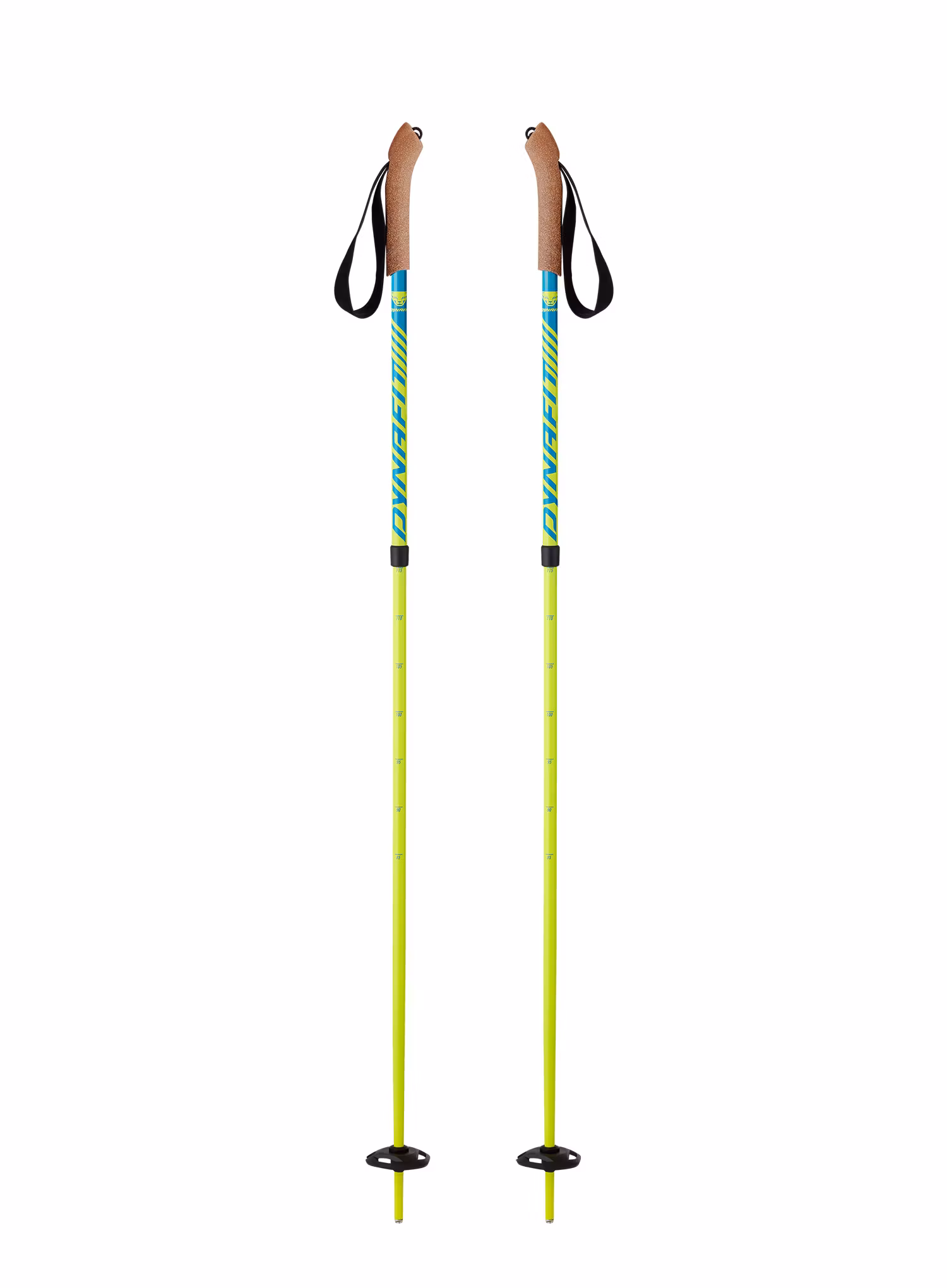 Skialpinistické palice Dynafit Youngstar Pole - fluo yellow/frost