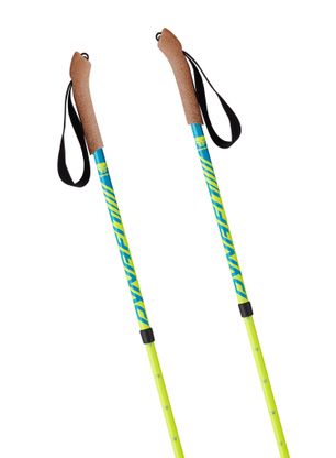 Skialpinistické palice Dynafit Youngstar Pole - fluo yellow/frost