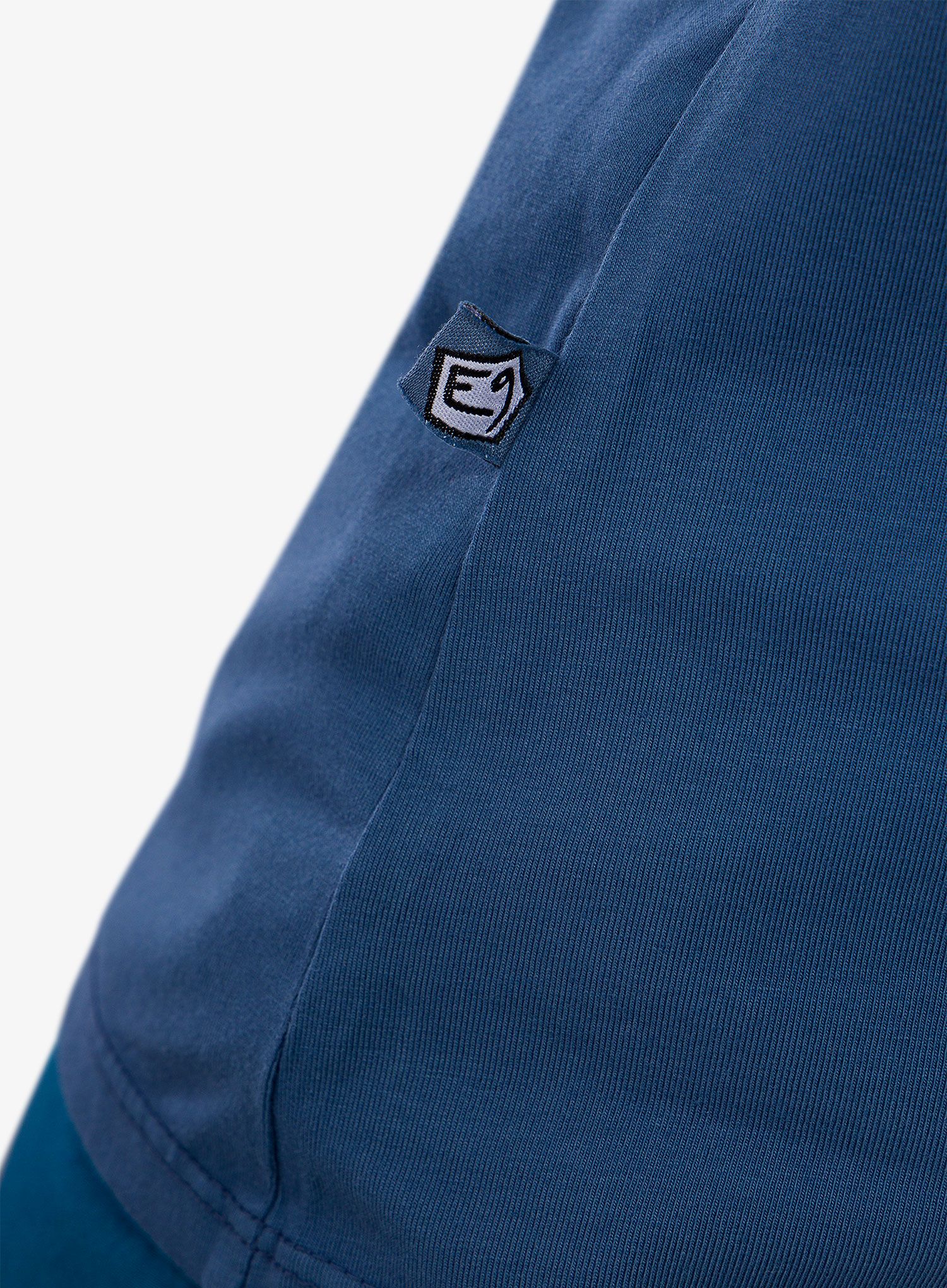 Lezecké tričko dámske E9 5Trees - vintage blue