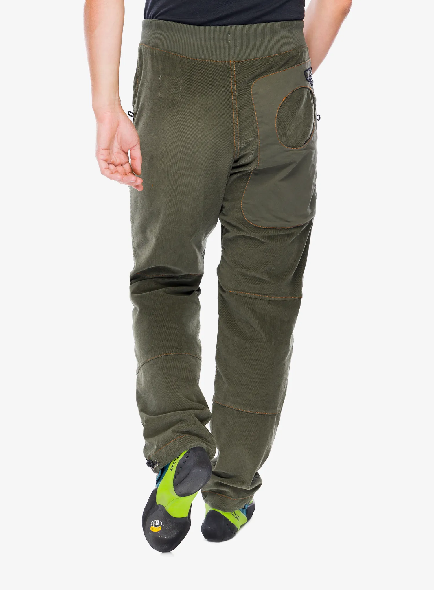 Lezecké nohavice E9 Blat1 VS - junglegreen