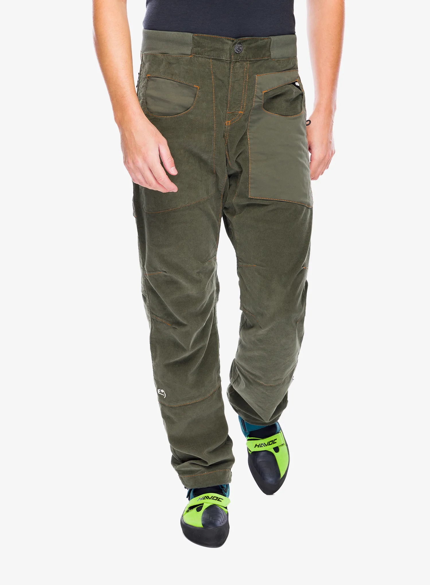 Lezecké nohavice E9 Blat1 VS - junglegreen