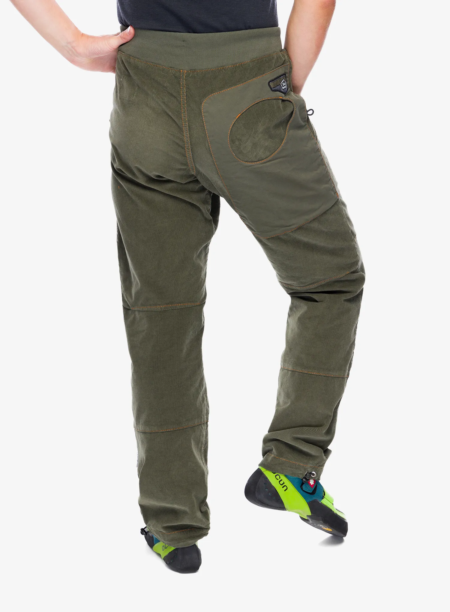Lezecké nohavice E9 Blat1 VS - junglegreen