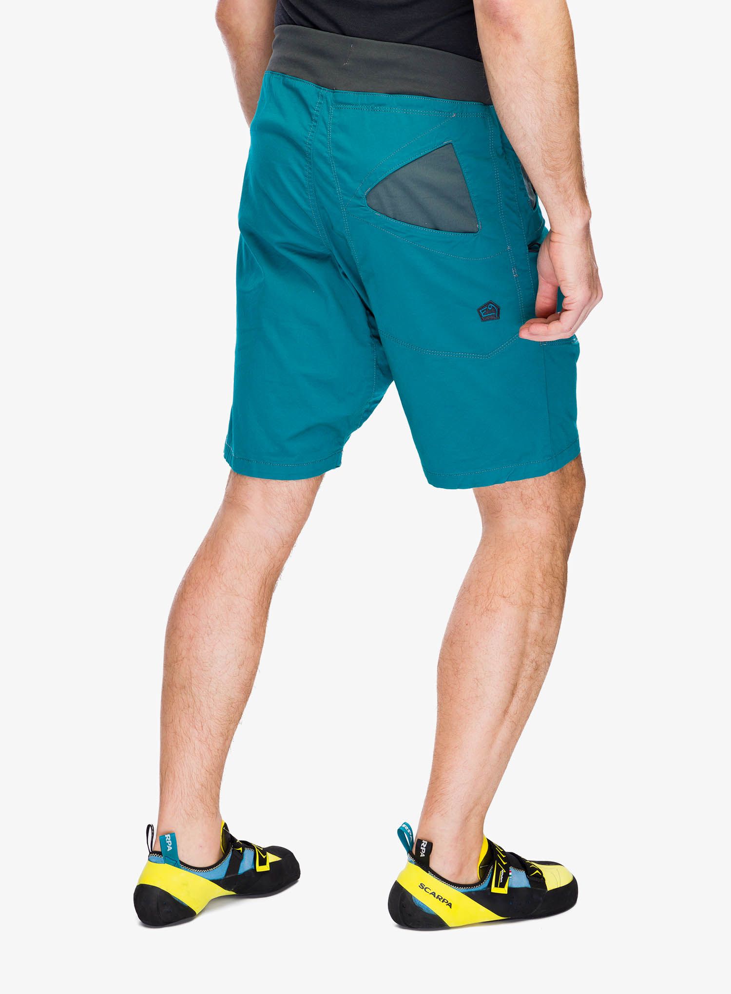 Lezecké kraťasy E9 N 3Angolo Short - lightpetrol